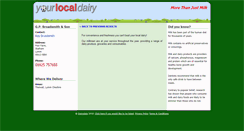 Desktop Screenshot of broadsmith.yourlocaldairy.co.uk
