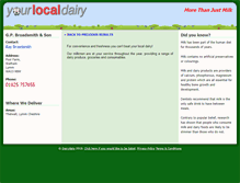 Tablet Screenshot of broadsmith.yourlocaldairy.co.uk